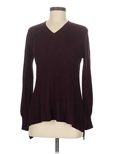 Pre-owned Cupio Pullover Sweater In Burgundy