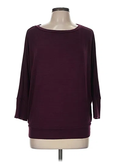 Pre-owned Cupio Pullover Sweater In Burgundy