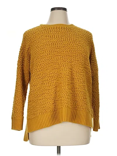 Pre-owned Cupio Pullover Sweater In Gold