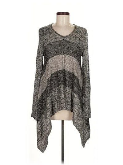 Pre-owned Cupio Pullover Sweater In Gray