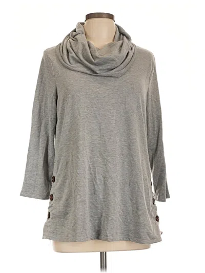 Pre-owned Cupio Pullover Sweater In Gray