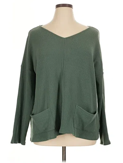 Pre-owned Cupio Pullover Sweater In Green