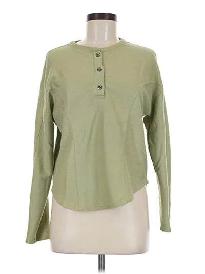 Pre-owned Cupio Pullover Sweater In Green