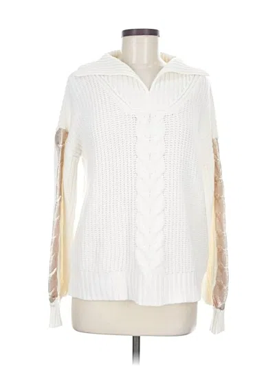 Pre-owned Cupio Pullover Sweater In Ivory