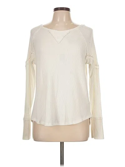 Pre-owned Cupio Pullover Sweater In Ivory