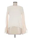 Cupio Pullover Sweater In Ivory