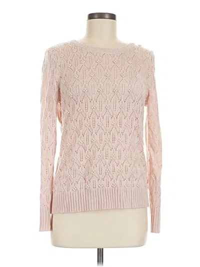 Pre-owned Cupio Pullover Sweater In Pink