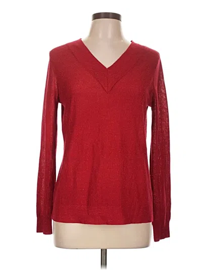 Pre-owned Cupio Pullover Sweater In Red