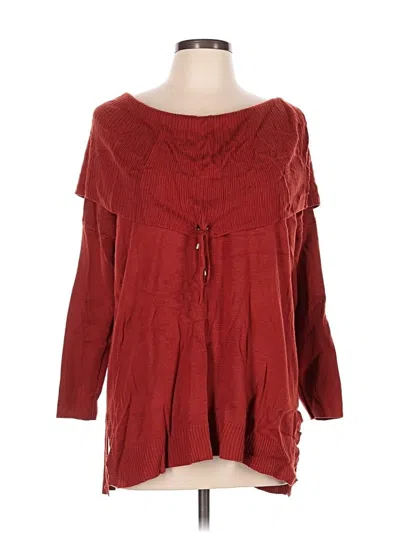Pre-owned Cupio Pullover Sweater In Red
