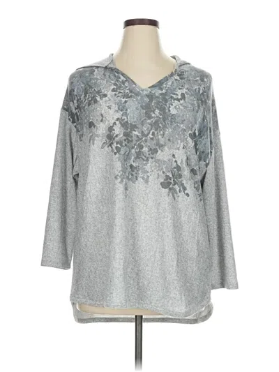 Pre-owned Cupio Pullover Sweater In Silver