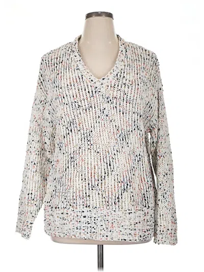 Pre-owned Cupio Pullover Sweater In Silver