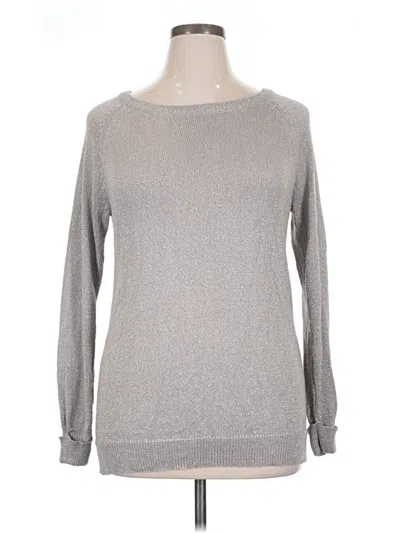 Pre-owned Cupio Pullover Sweater In Silver