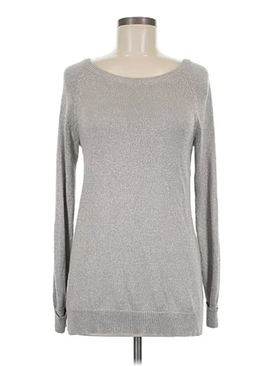 Pre-owned Cupio Pullover Sweater In Silver
