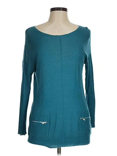 Pre-owned Cupio Pullover Sweater In Teal