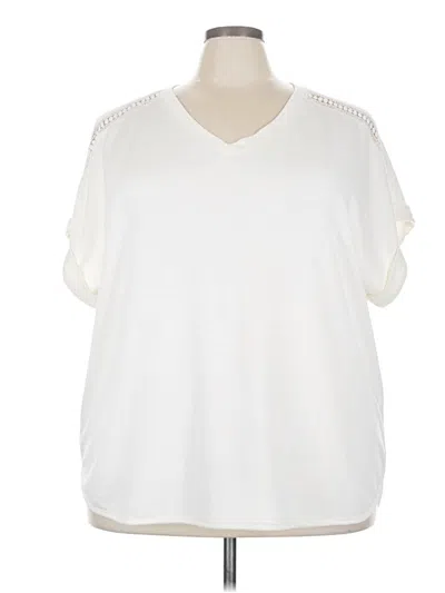 Pre-owned Cupio Pullover Sweater In White