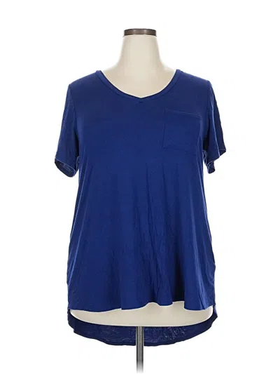 Pre-owned Cupio Short Sleeve T-shirt In Blue