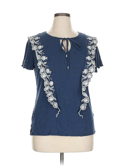 Pre-owned Cupio Short Sleeve T-shirt In Blue