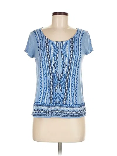 Pre-owned Cupio Short Sleeve T-shirt In Blue