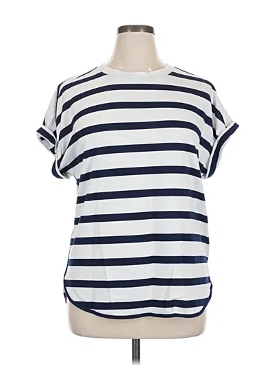 Pre-owned Cupio Short Sleeve T-shirt In Blue