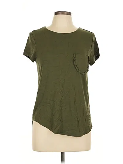 Pre-owned Cupio Short Sleeve T-shirt In Green