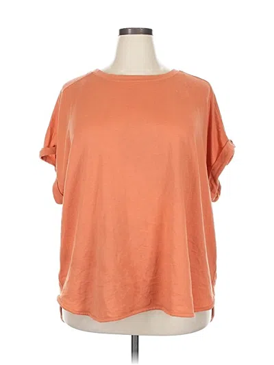 Pre-owned Cupio Short Sleeve T-shirt In Orange