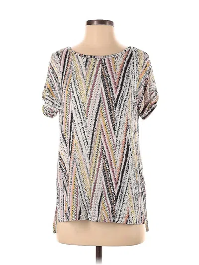 Pre-owned Cupio Short Sleeve T-shirt In Silver