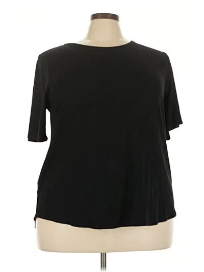 Pre-owned Cupio Short Sleeve T-shirt In Black