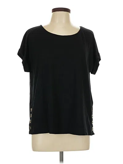 Pre-owned Cupio Short Sleeve T-shirt In Black
