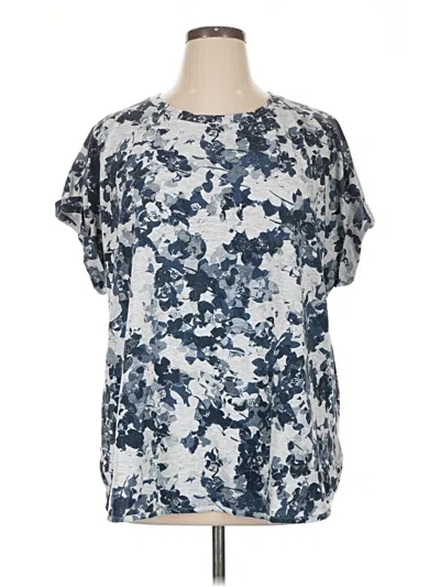 Pre-owned Cupio Short Sleeve T-shirt In Blue