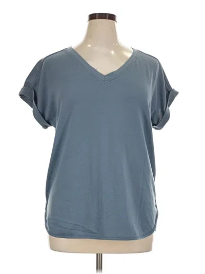 Pre-owned Cupio Short Sleeve T-shirt In Blue