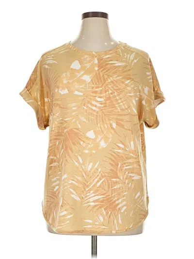 Pre-owned Cupio Short Sleeve T-shirt In Gold