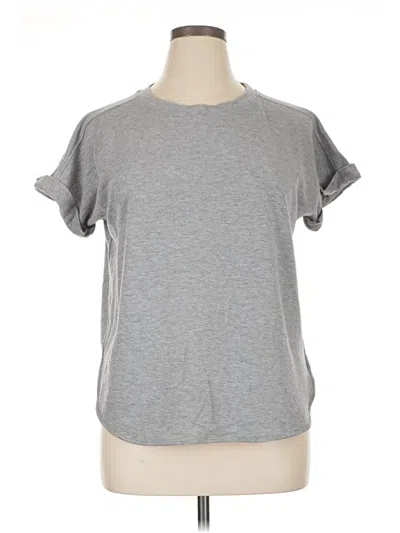 Pre-owned Cupio Short Sleeve T-shirt In Gray