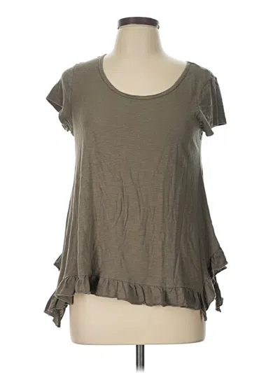 Pre-owned Cupio Short Sleeve T-shirt In Gray