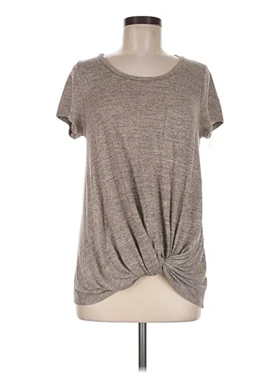 Pre-owned Cupio Short Sleeve T-shirt In Gray