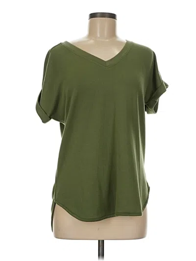 Pre-owned Cupio Short Sleeve T-shirt In Green