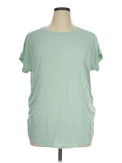 Pre-owned Cupio Short Sleeve T-shirt In Green