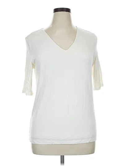 Pre-owned Cupio Short Sleeve T-shirt In Ivory