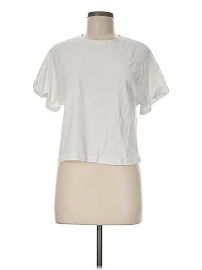 Pre-owned Cupio Short Sleeve T-shirt In Ivory
