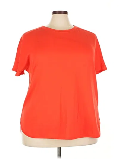Pre-owned Cupio Short Sleeve T-shirt In Orange