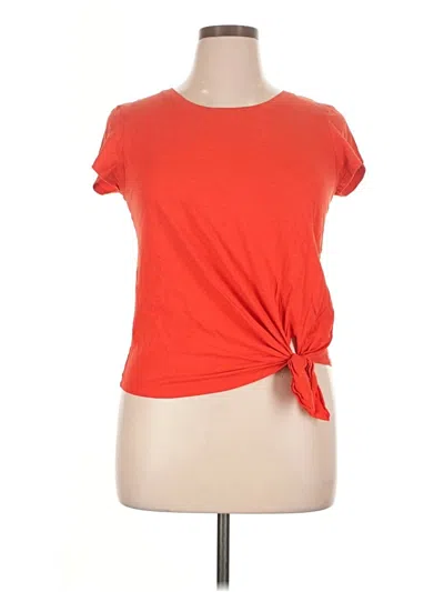 Pre-owned Cupio Short Sleeve T-shirt In Orange