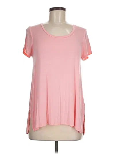 Pre-owned Cupio Short Sleeve T-shirt In Pink