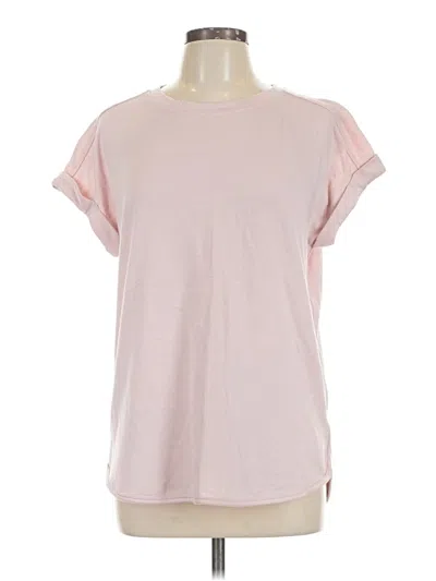 Pre-owned Cupio Short Sleeve T-shirt In Pink