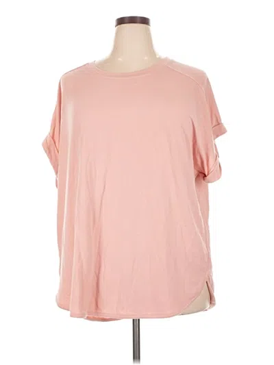 Pre-owned Cupio Short Sleeve T-shirt In Pink
