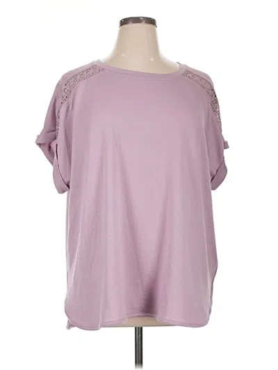 Pre-owned Cupio Short Sleeve T-shirt In Purple