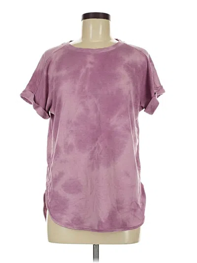 Pre-owned Cupio Short Sleeve T-shirt In Purple