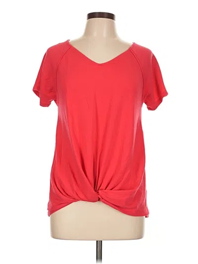 Pre-owned Cupio Short Sleeve T-shirt In Red
