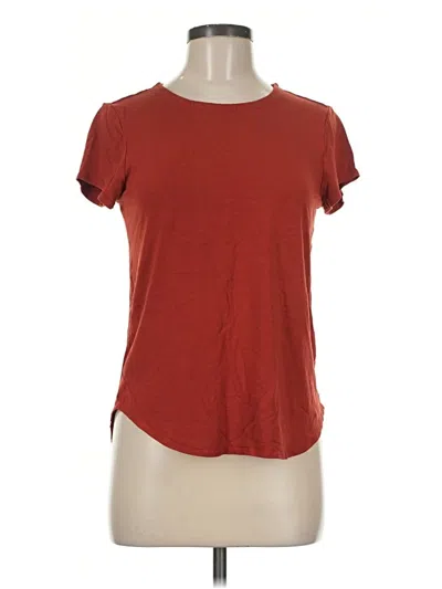 Pre-owned Cupio Short Sleeve T-shirt In Red
