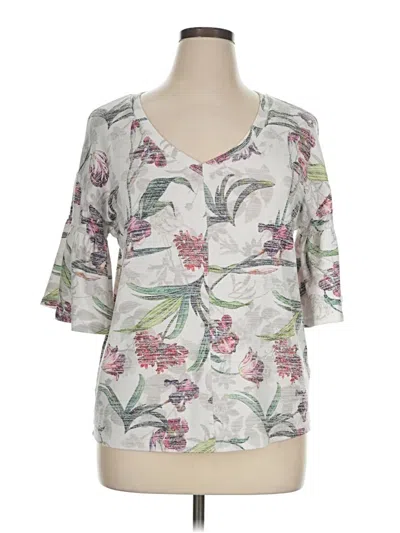 Pre-owned Cupio Short Sleeve T-shirt In Silver