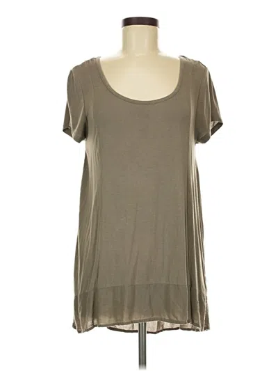Pre-owned Cupio Short Sleeve T-shirt In Tan