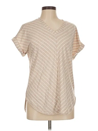 Pre-owned Cupio Short Sleeve T-shirt In Tan